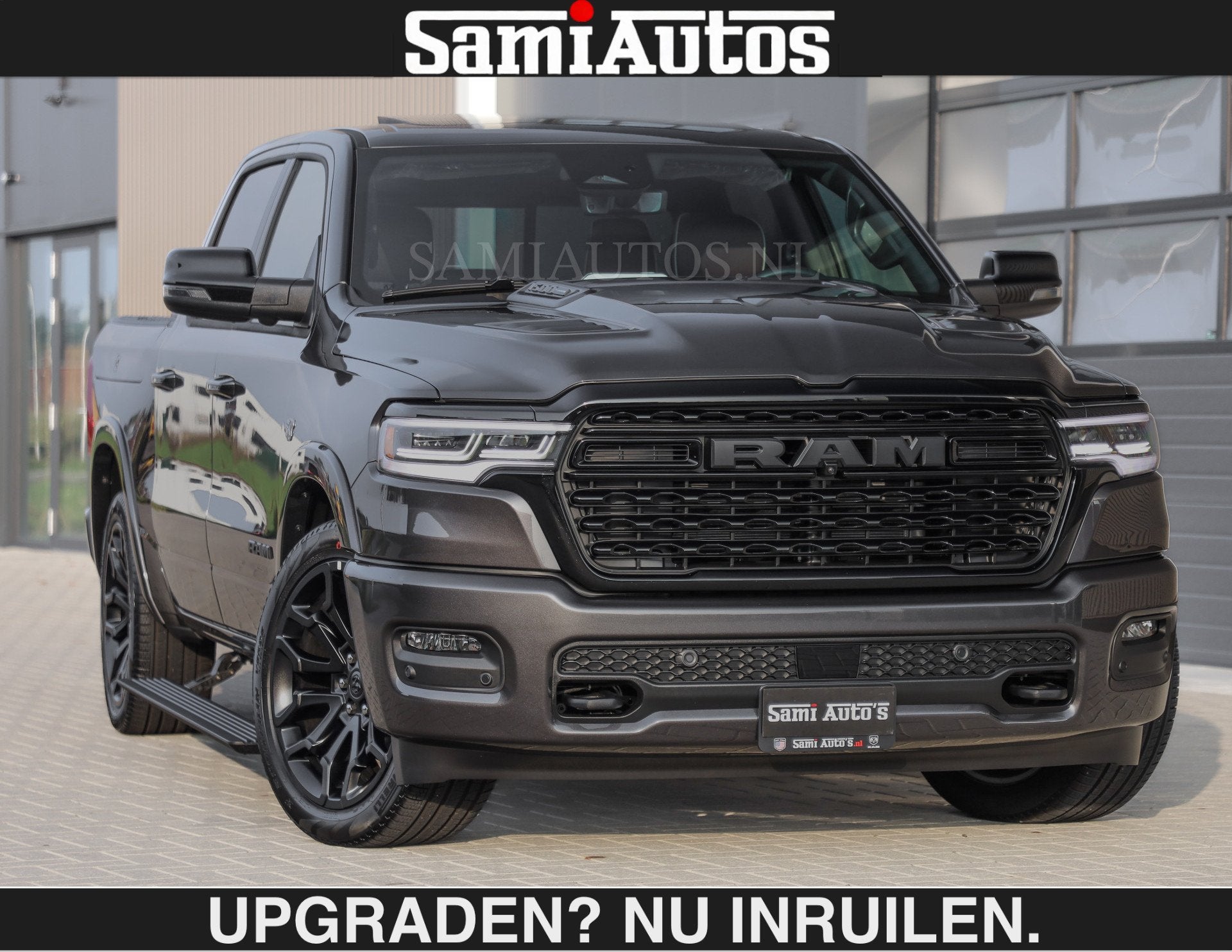 Dodge Ram LIMITED 5.7 V8 HEMI | €79.950 excl excl | MAXIMA, Auto's, Automaat, Dealer onderhouden, 5654 cc, Met garantie (alle)