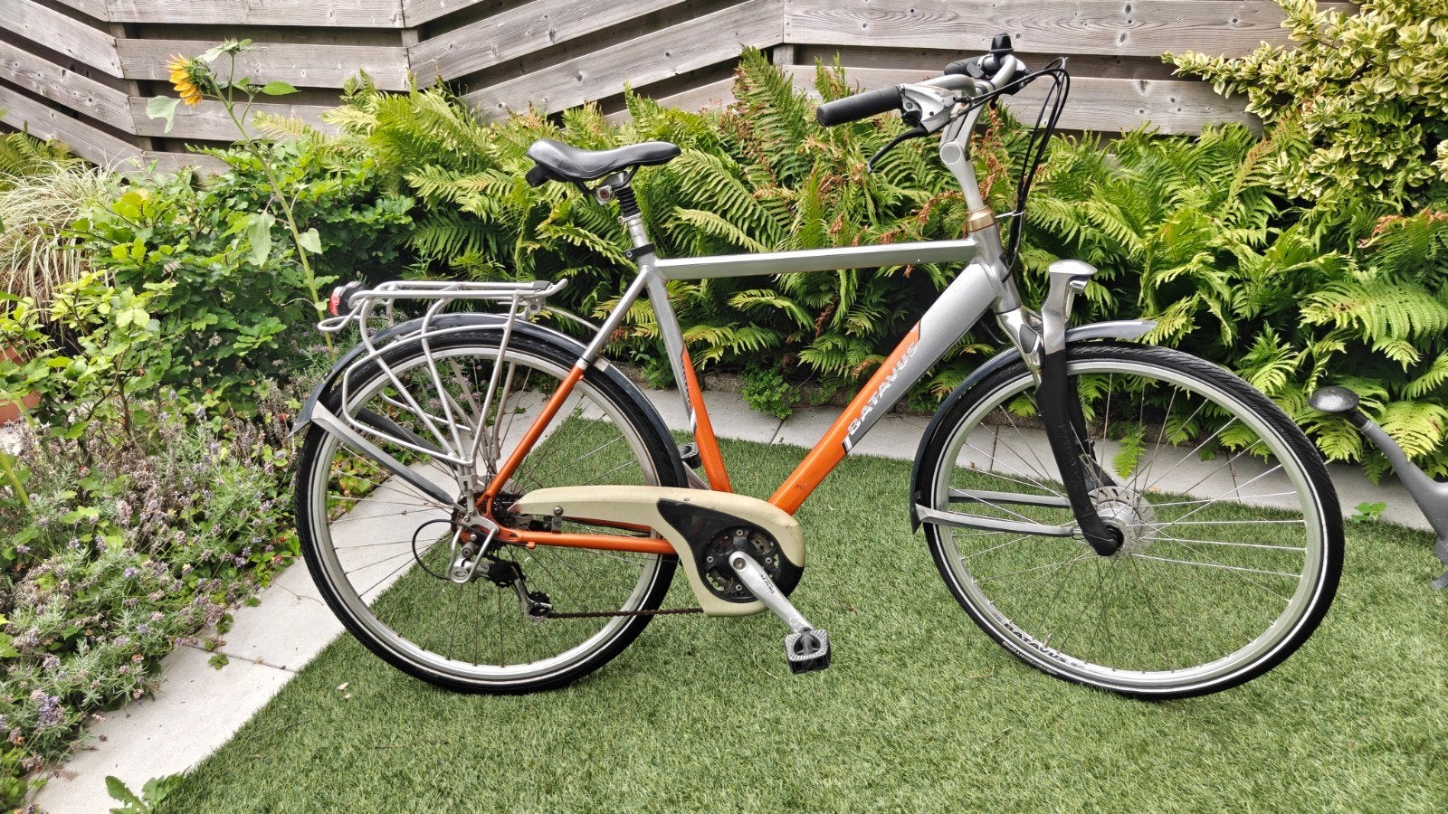 Batavus jakima 57 framemaat, Fietsen en Brommers, Fietsen | Heren | Herenfietsen, Gebruikt, Batavus, 57 tot 61 cm, Versnellingen