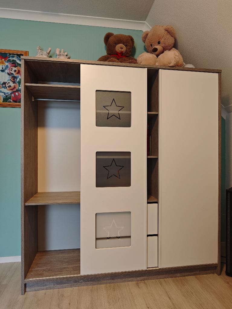 Complete baby/kinderkamer, Kinderen en Baby's, Kinderkamer | Complete kinderkamers, Ophalen, Gebruikt, Jongetje of Meisje