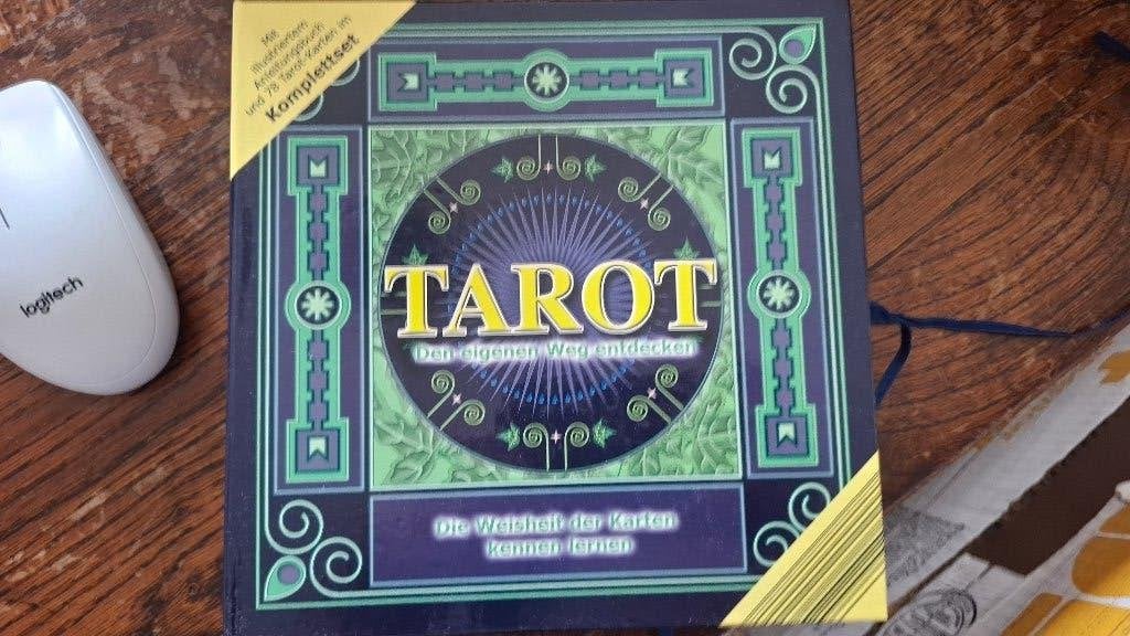 Tarot Den eigenen Weg entdecken, Ophalen of Verzenden, Nieuw, Overige onderwerpen, Achtergrond en Informatie