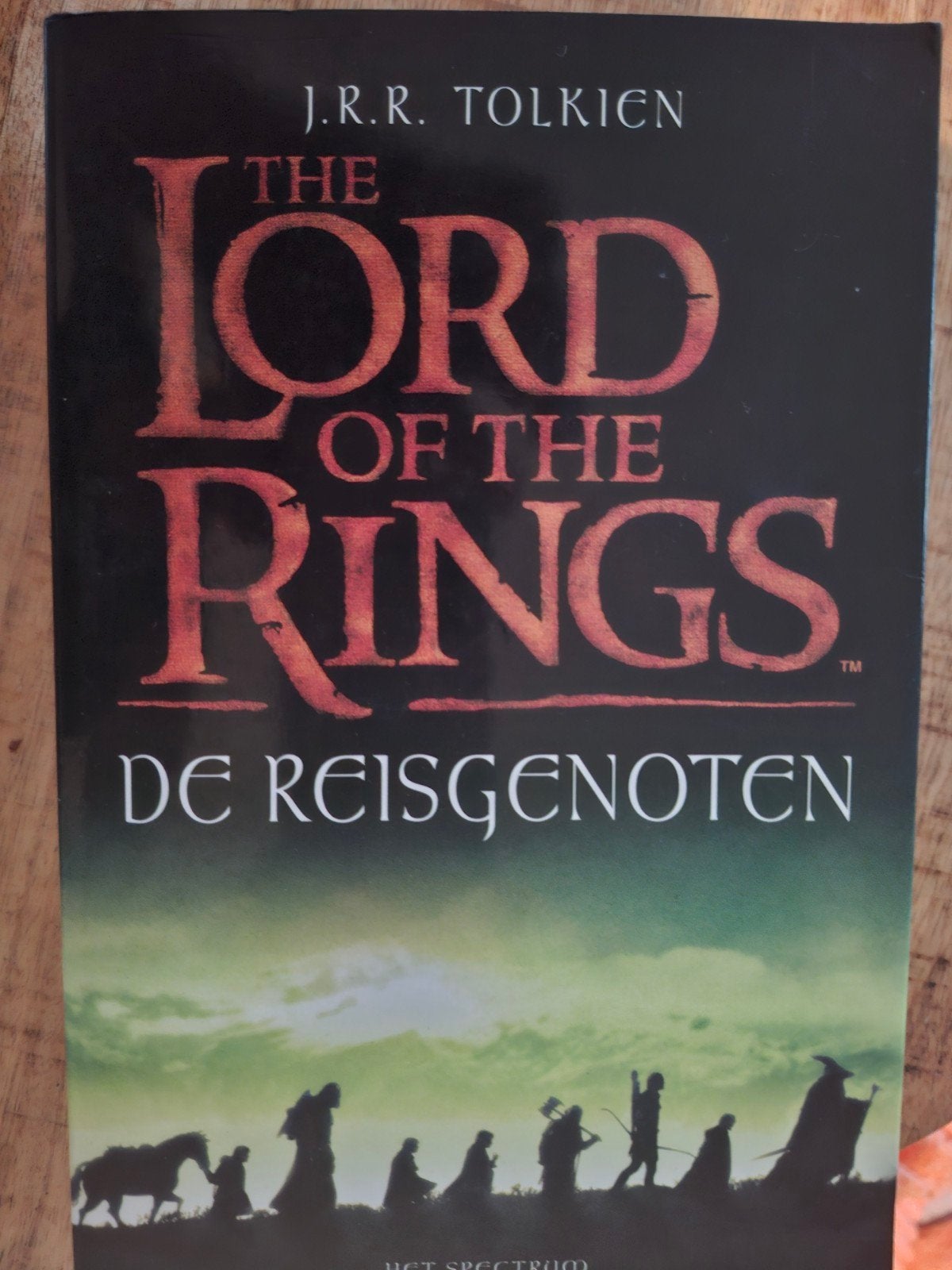 Tolkien Lord of the Rings De Reisgenoten, Boeken, Ophalen of Verzenden, Zo goed als nieuw