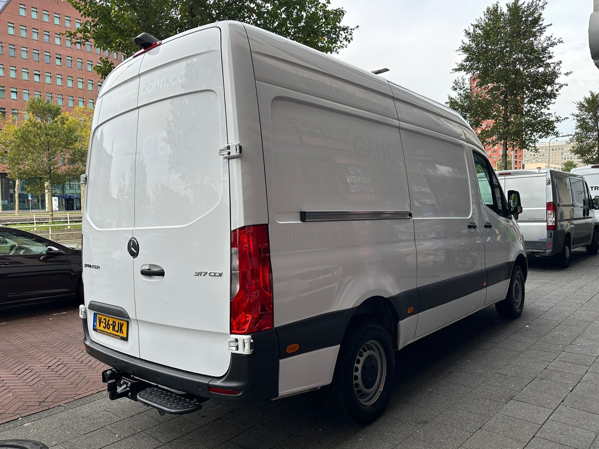Mercedes-Benz Sprinter 317 1.9 CDI L2H2 Automaat Navi Camera, Auto's, Automaat, Gebruikt, Euro 6, 4 cilinders