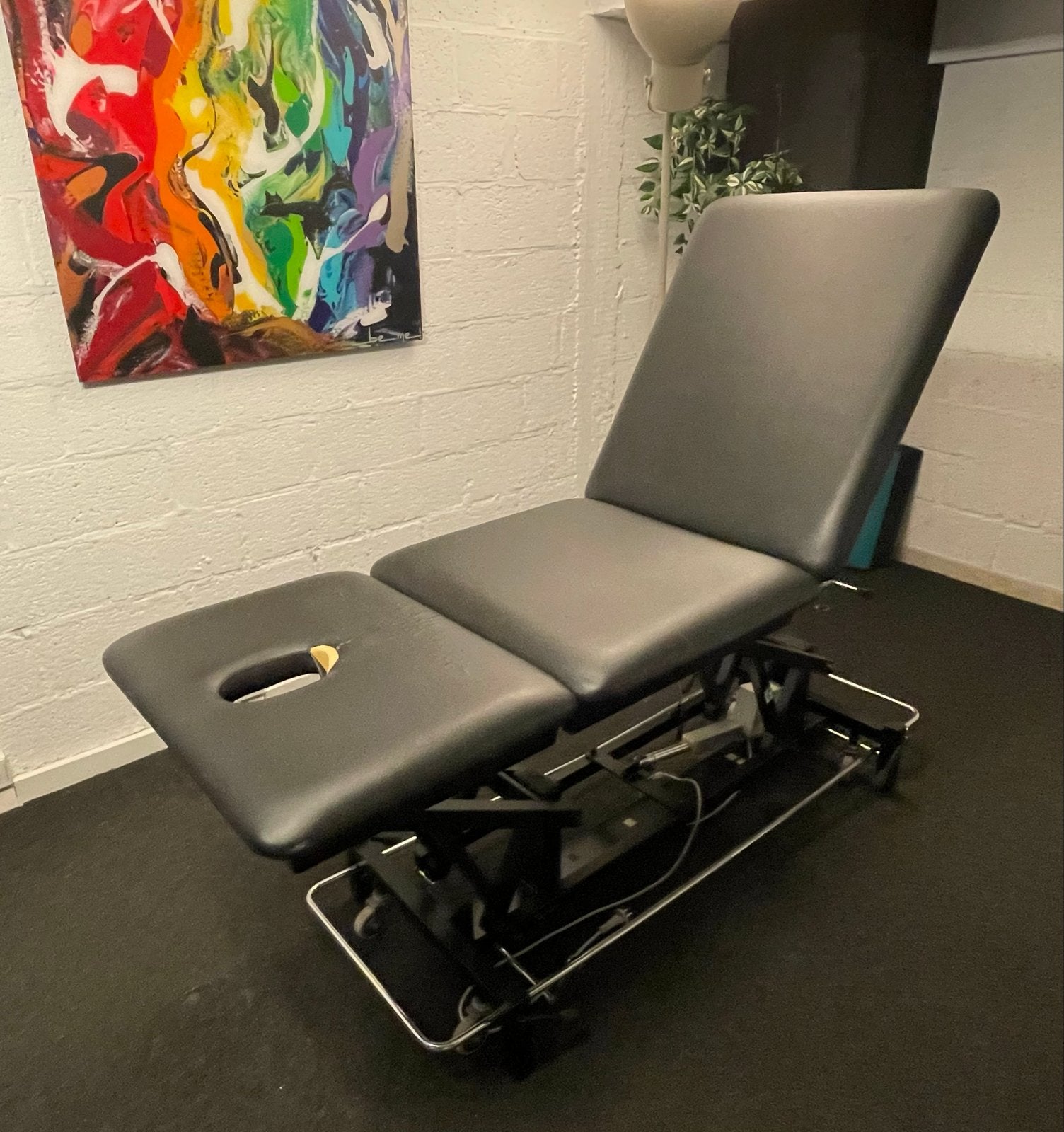 massagetafel, Ophalen, Gebruikt, Massagetafel