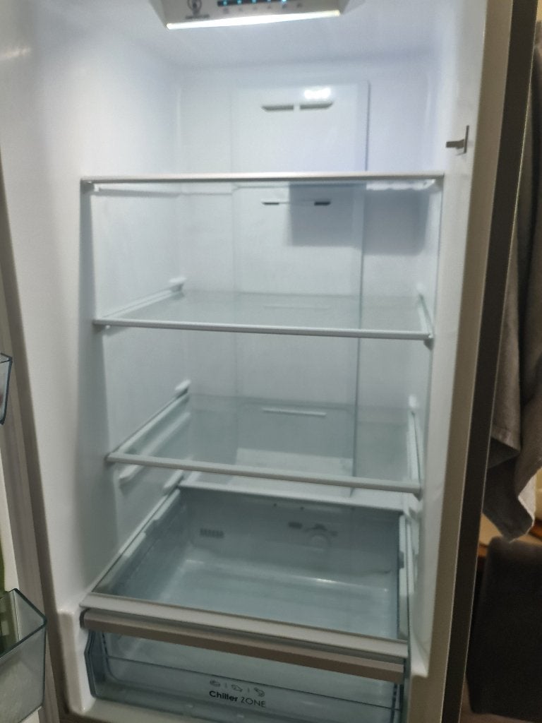 Zilver Frilec koelkast, Ophalen, Gebruikt, 200 liter of meer, 160 cm of meer