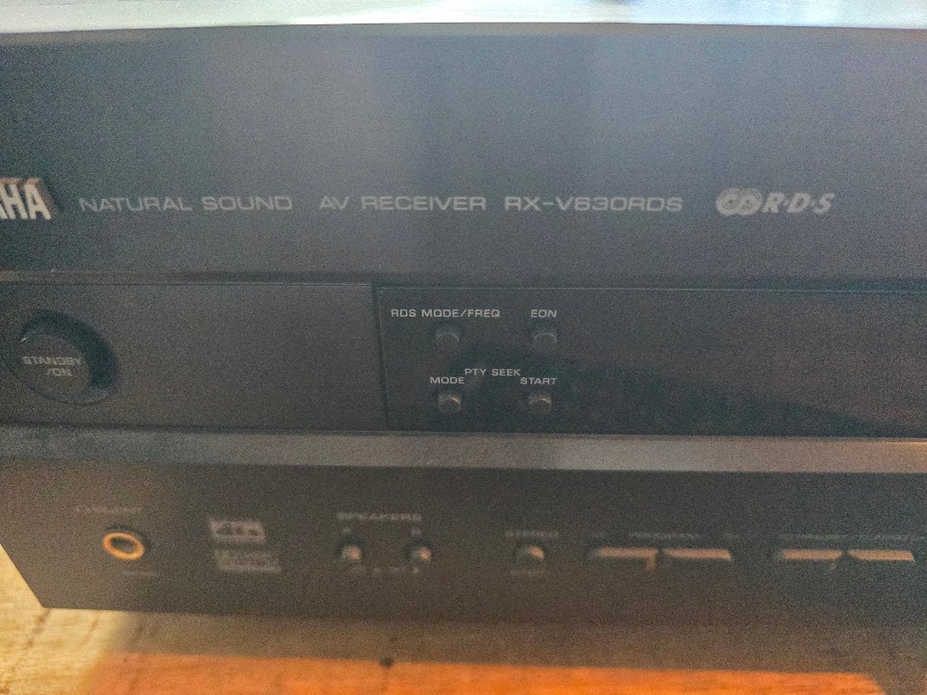 Yamaha RX-V630RDS, Ophalen, Yamaha, Zo goed als nieuw, 60 tot 120 watt