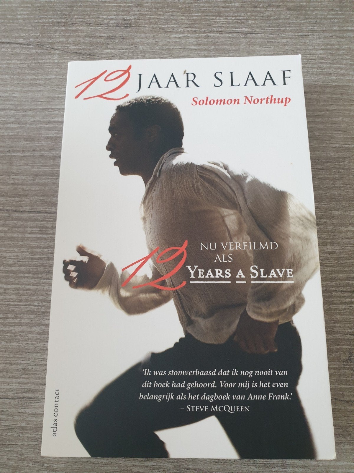 12 Jaar Slaaf - Solomon Northup (Nu verfilmd), Ophalen of Verzenden, Gelezen, Solomon Northup