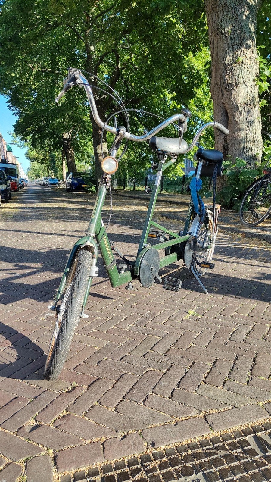 Tandem, 55 cm of meer, Ophalen, Gebruikt, Minder dan 10 versnellingen