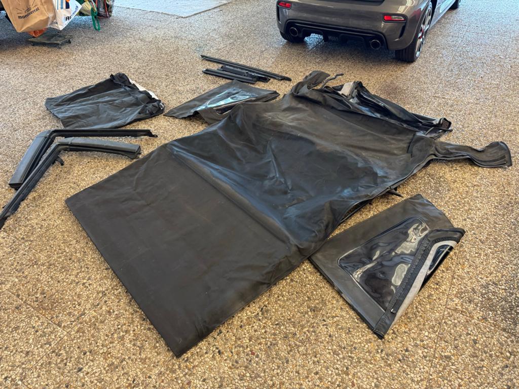 Complete softtop voor 4-deurs Jeep Wrangler JK, Ophalen, Gebruikt, Jeep