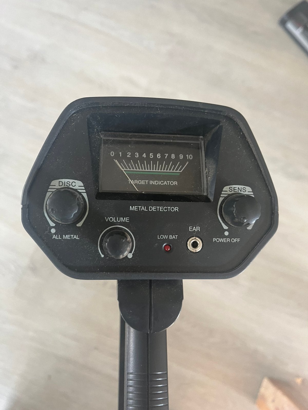 Leuke metaal detector voor kind., Ophalen of Verzenden, Zo goed als nieuw, Overige merken