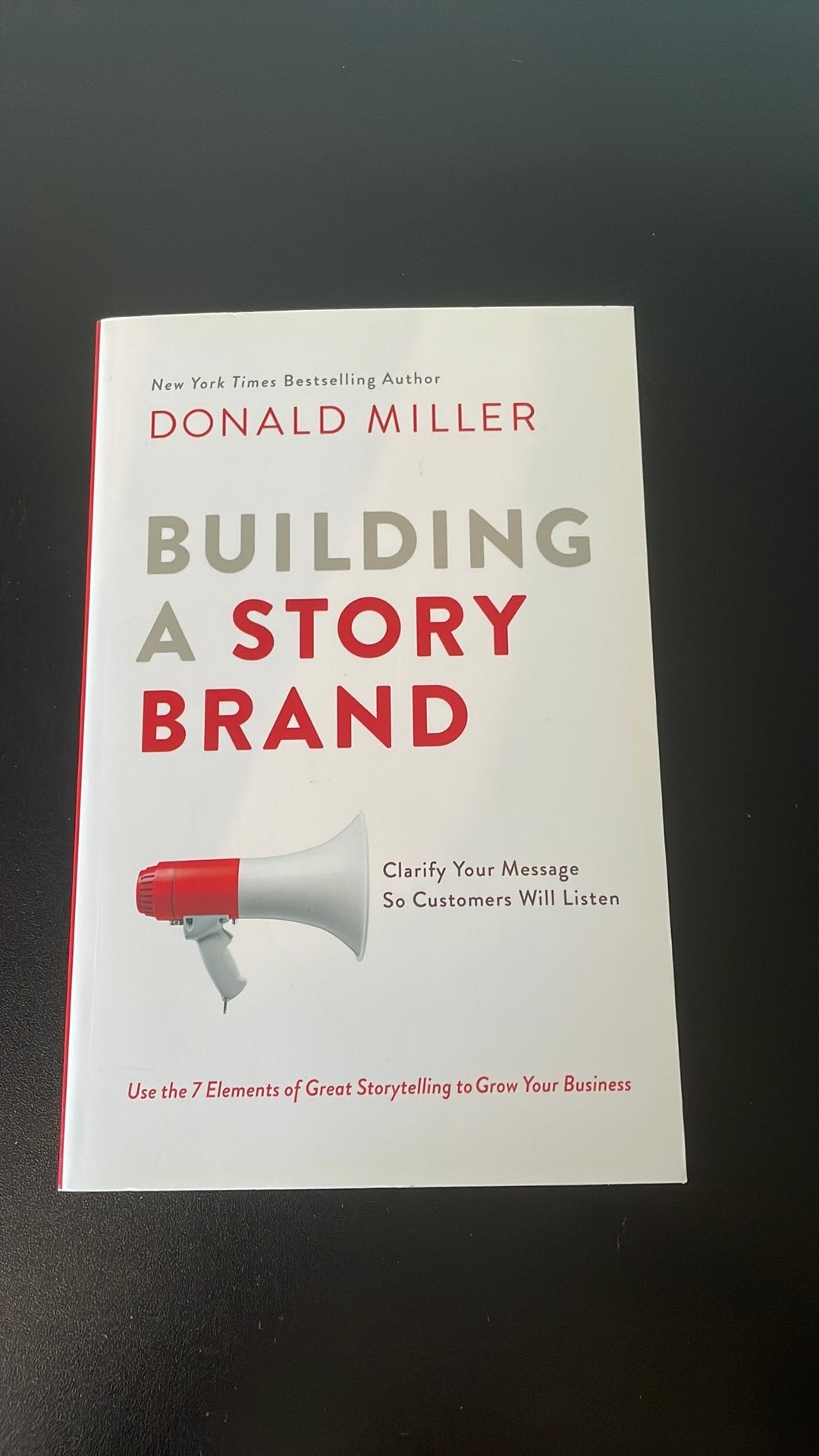 Building a story brand - Miller Donald, Nieuw, Ophalen of Verzenden, Management, Miller Donald