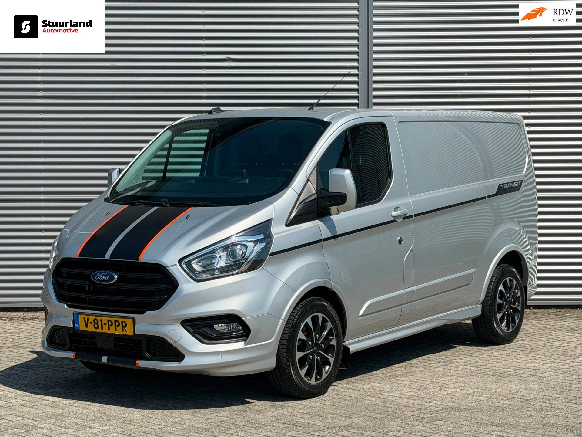 Ford TRANSIT CUSTOM 320 2.0 TDCI L1H1 Sport 170pk AUT Airco/, 4 cilinders, 1650 kg, Bedrijf, Diesel