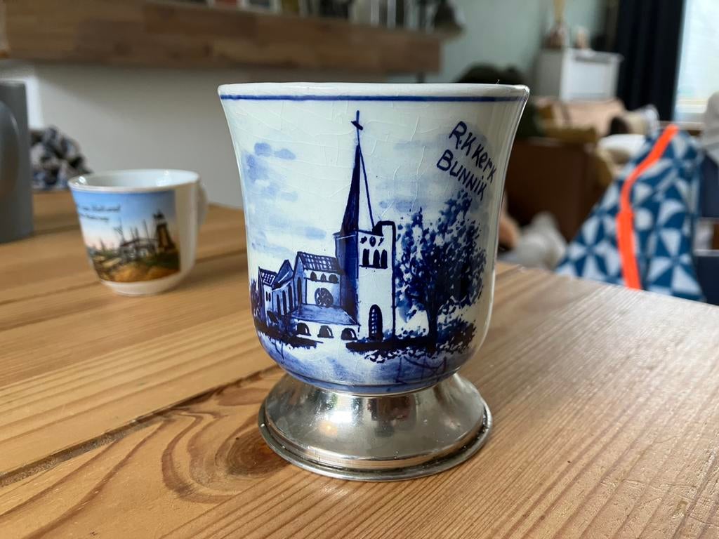 Mok Bunnik RK kerk, Antiek en Kunst, Ophalen of Verzenden