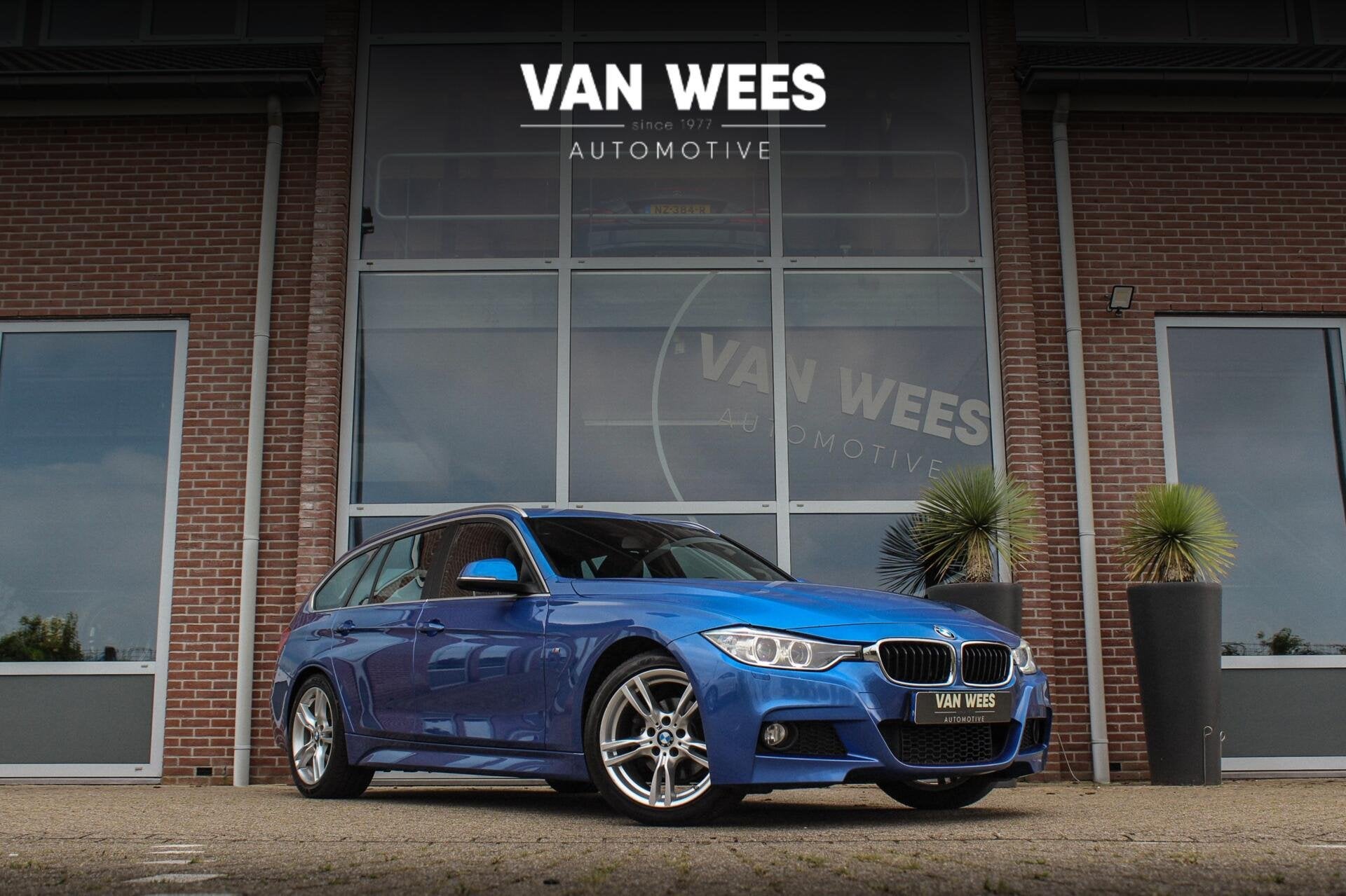 BMW 3-serie Touring 316i Limited Series M Sport | NL auto |, Auto's, BMW, Gebruikt, 4 cilinders, Blauw, Alcantara