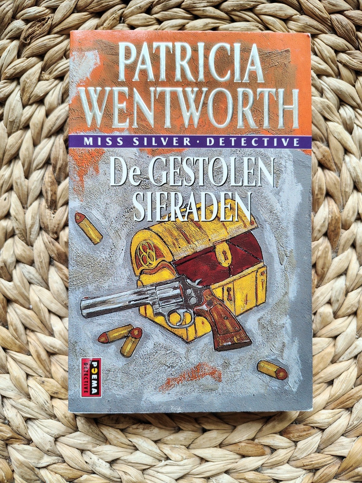 Patricia Wentworth - De gestolen sieraden, Ophalen of Verzenden, Zo goed als nieuw