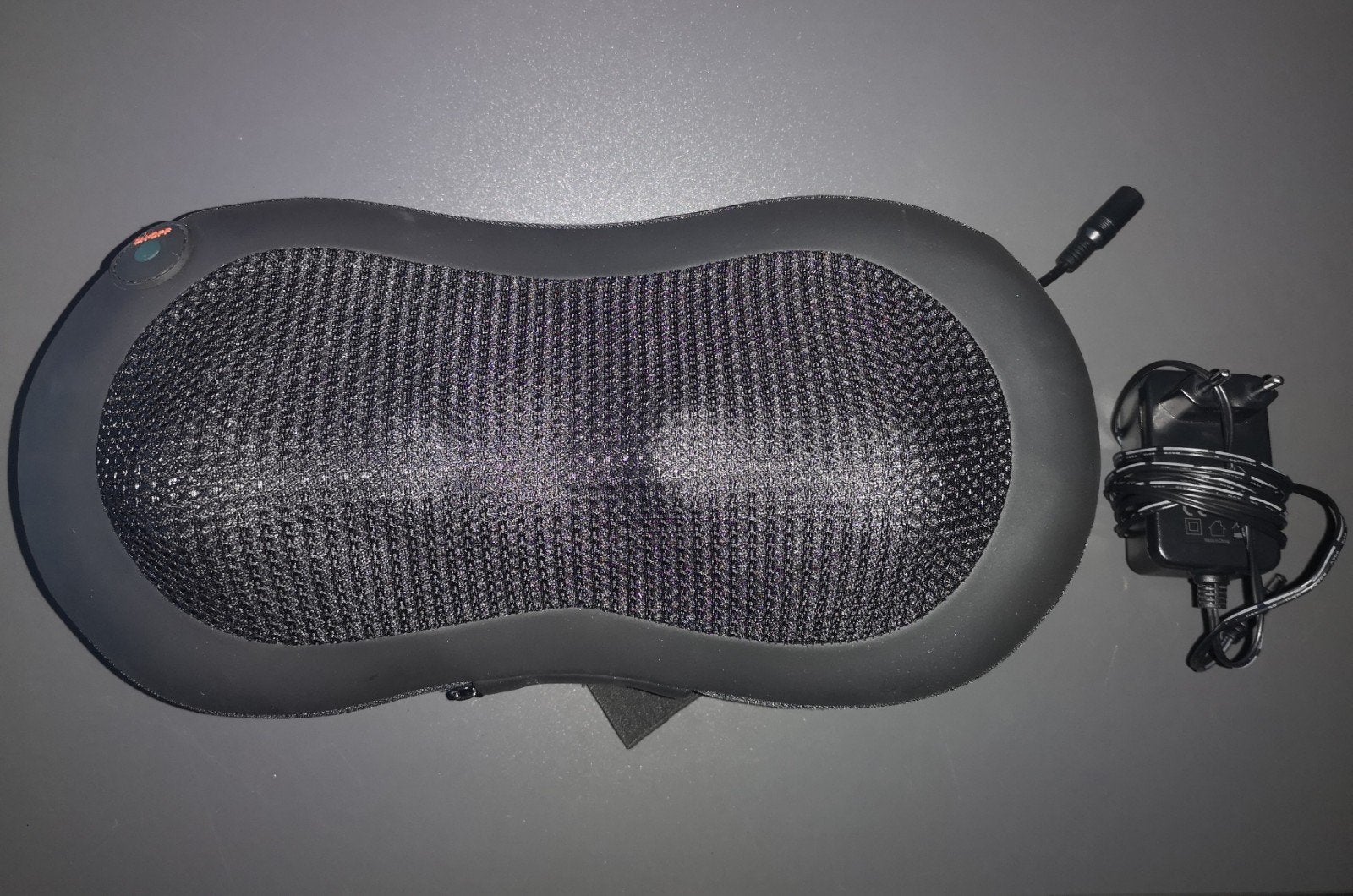 LifeGoods Massagekussen LG915 - Ontspanning voor nek en rug, Ophalen of Verzenden, Zo goed als nieuw, Massagestoel of Kussen