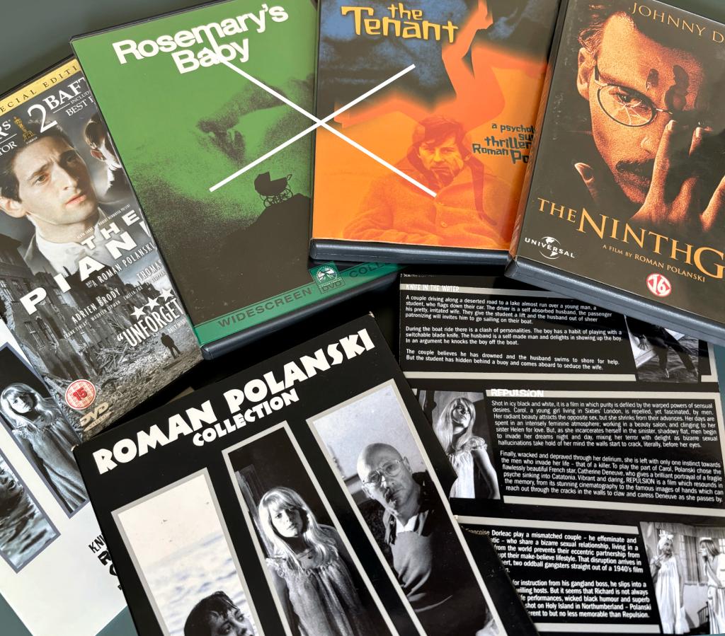 ROMAN POLANSKI (5 films, DVD), 1980 tot heden, Drama, Ophalen of Verzenden, Zo goed als nieuw