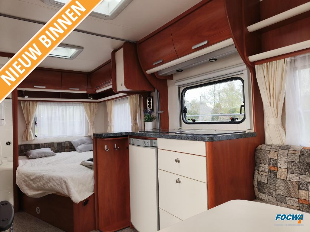 Chateau Calista 450 FHU Mover Lengtebed Zit Tent, Caravans en Kamperen, Caravans, Chateau, Rondzit, Bedrijf, 4 tot 5 meter
