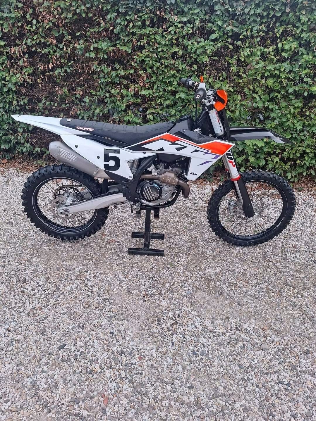 ktm 450 sxf, 450 cc, Gebruikt, Particulier, Crossmotor