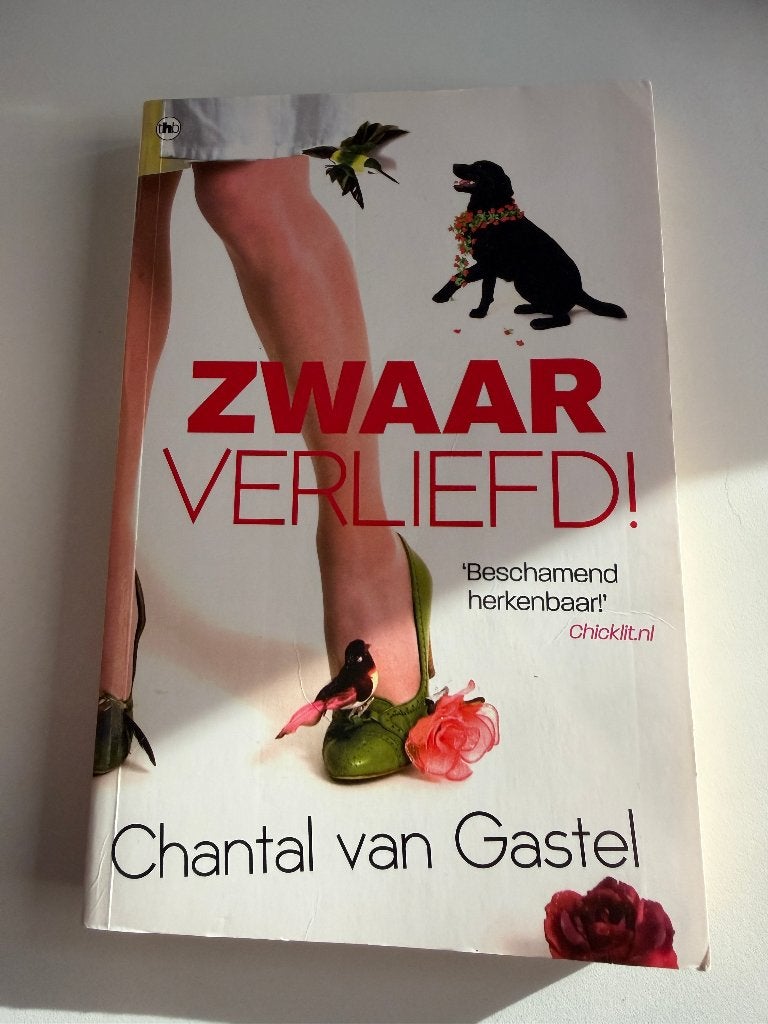 Chantal van Gastel - Zwaar Verliefd, Ophalen of Verzenden, Gelezen