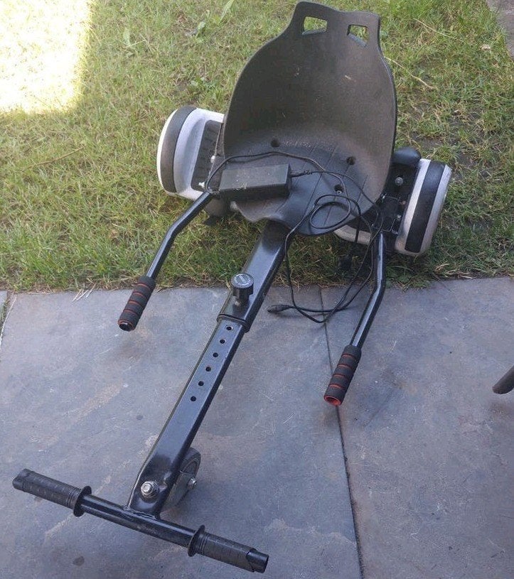 Hoverboard met stoeltje, werkend te zien, Ophalen, Gebruikt, Overige merken