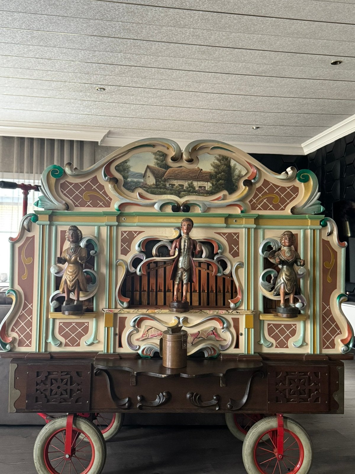 DRAAIORGEL TE HUUR!, Ophalen, Zo goed als nieuw