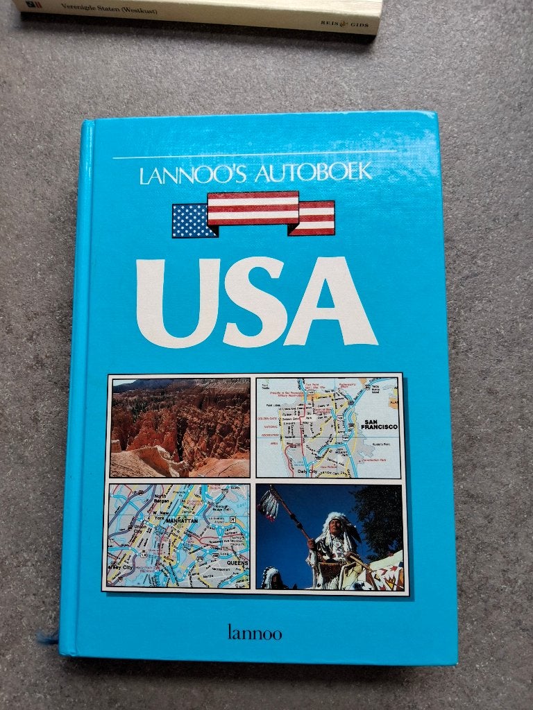 reisboeken USA, Overige merken, Ophalen of Verzenden, Zo goed als nieuw, Reisgids of -boek