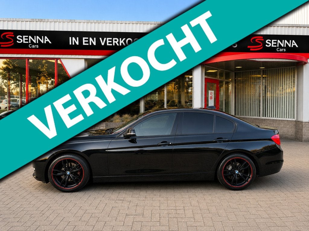 BMW 3-serie 320d Automaat - Edition - Bj 2014 - Inr Mog !, Automaat, Achterwielaandrijving, 4 cilinders, Diesel