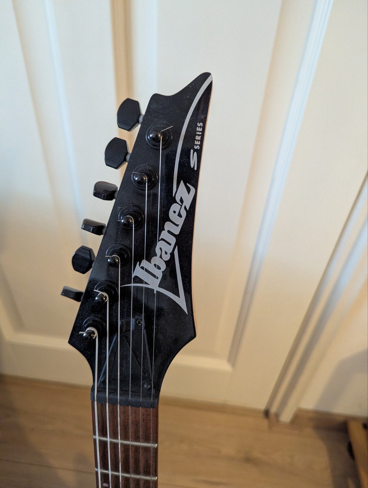 Ibanez S621QM met dimarzio tone zone, Ophalen, Solid body, Ibanez