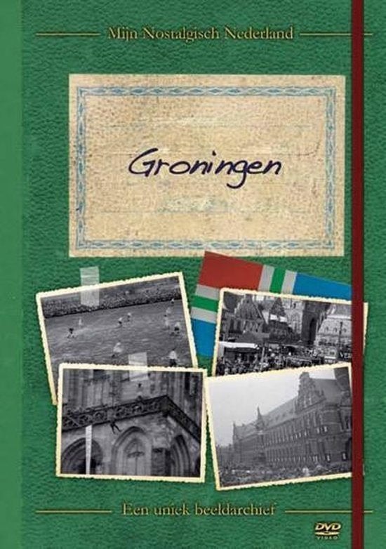 Mijn Nostalgisch Nederland - Groningen, Cd's en Dvd's, Dvd's | Documentaire en Educatief, Alle leeftijden, Verzenden, Zo goed als nieuw
