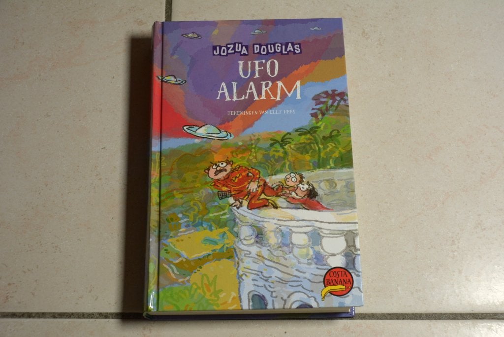 Costa Banana Ufo Alarm / Jozua Douglas deel 4 , Ophalen of Verzenden, Zo goed als nieuw, Fictie algemeen