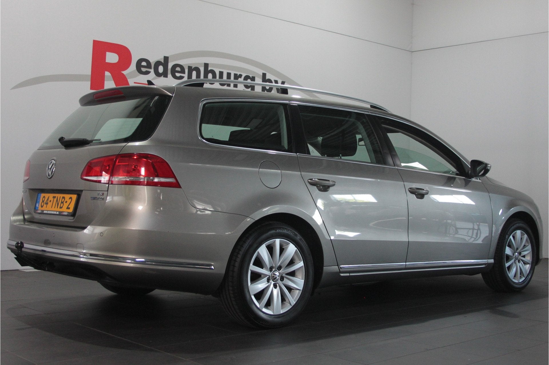 Volkswagen Passat Variant 1.4 TSI Comfortline BlueMotion - A, Auto's, Euro 5, Gebruikt, Bruin, 122 pk