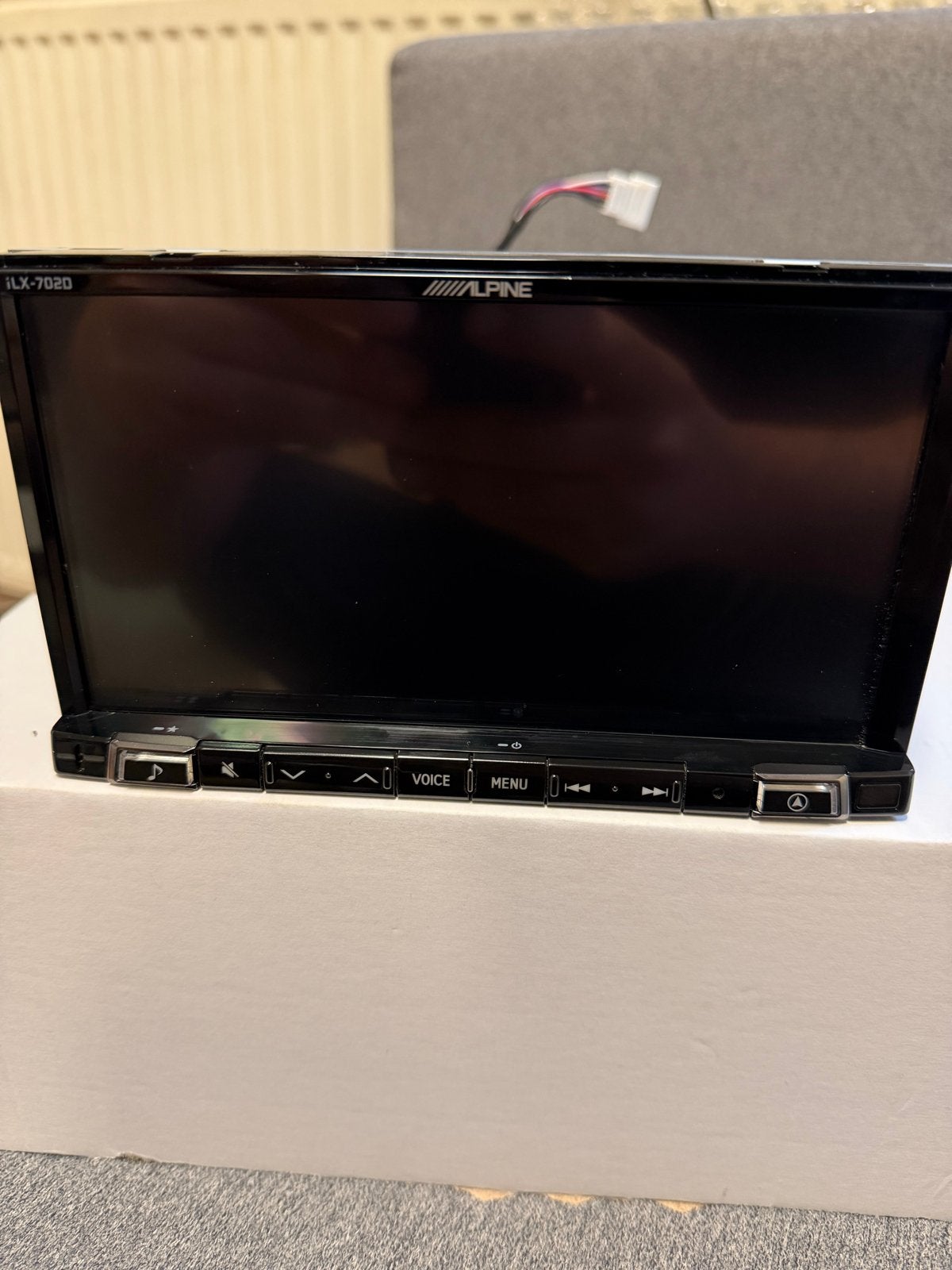 Alpine iLX-702D DAB+ Multimedia Receiver met Apple CarPlay, Auto diversen, Autoradio's, Ophalen of Verzenden, Gebruikt