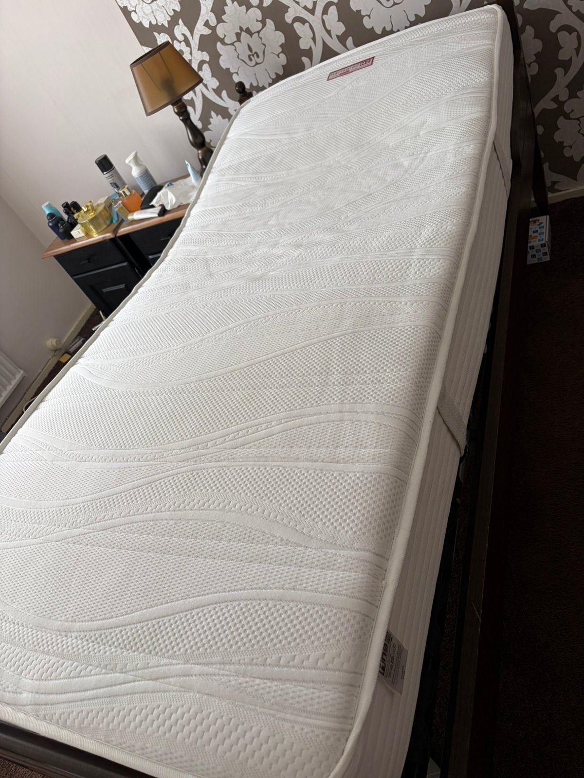 Matras 90x200 zgan, Ophalen, 90 cm, Eenpersoons, Zo goed als nieuw