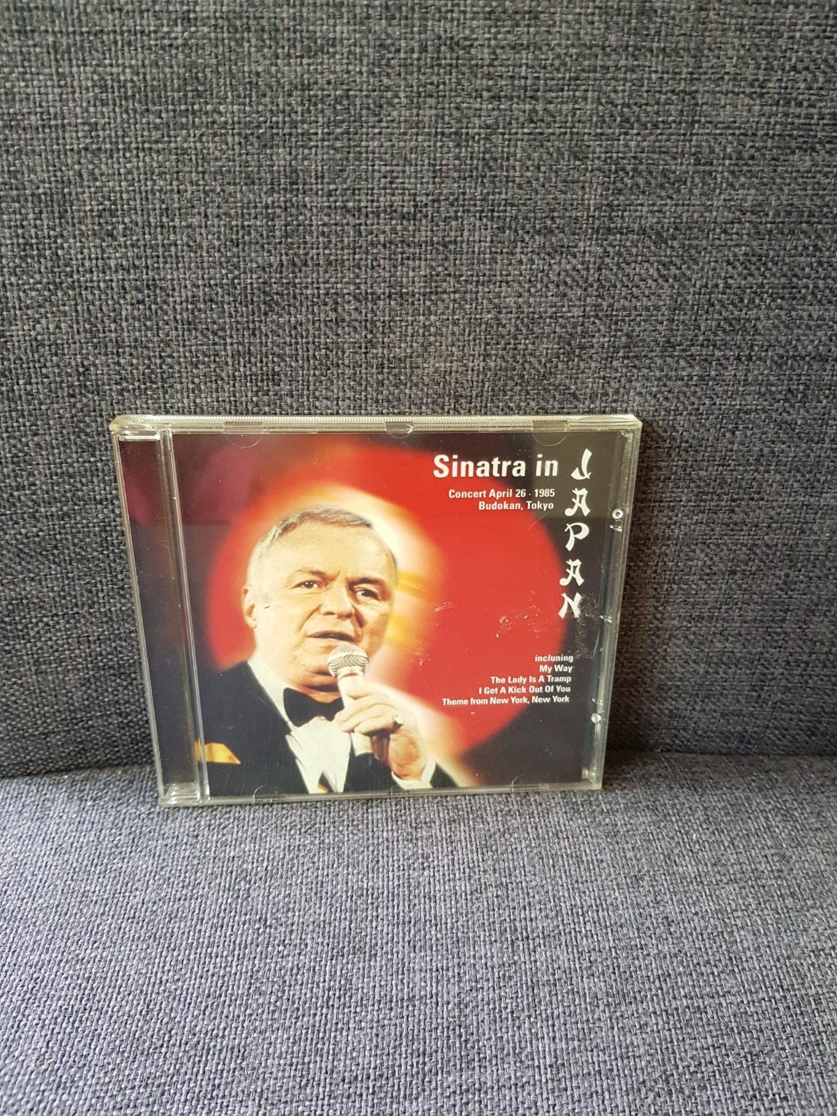 Frank Sinatra - Sinatra in Japan (live), Ophalen of Verzenden