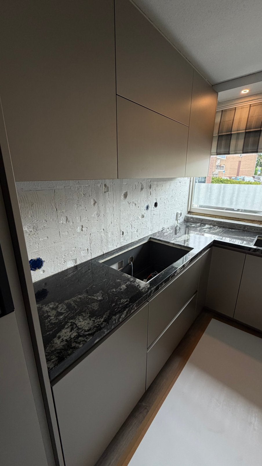 Graniet keuken werkblad - NIEUW!, Ophalen of Verzenden, Nieuw, Graniet of Steen