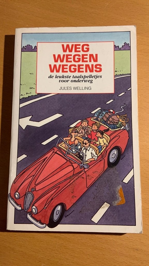 Jules Welling - Weg wegen wegens, Ophalen of Verzenden, Zo goed als nieuw, Overige onderwerpen