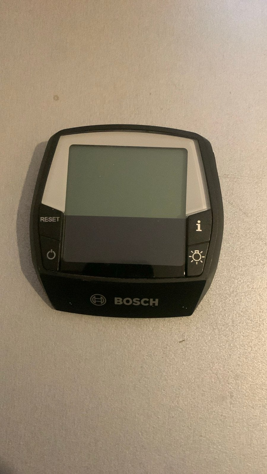 Bosch fietscomputer display voor e-bike, Fietsen en Brommers, Ophalen of Verzenden, Gebruikt