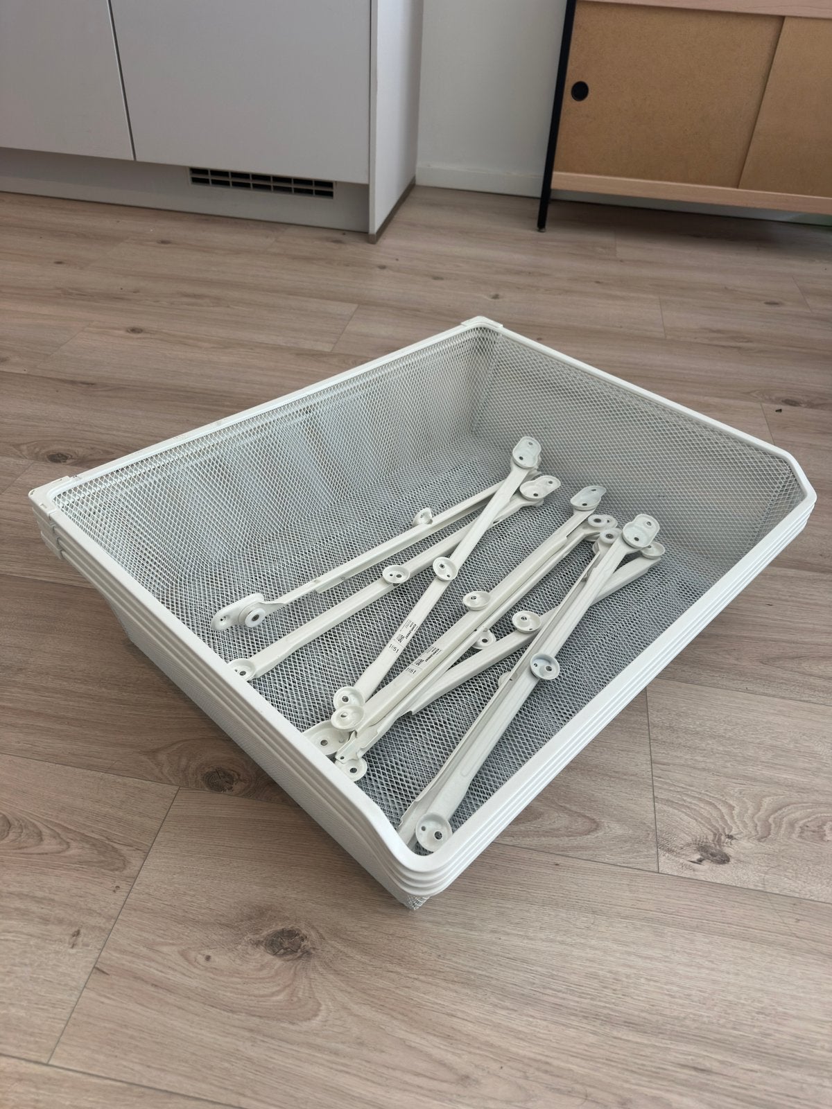IKEA KOMPLEMENT 3stuks 75x58 CM, Ophalen, 50 tot 100 cm, Zo goed als nieuw, Minder dan 100 cm