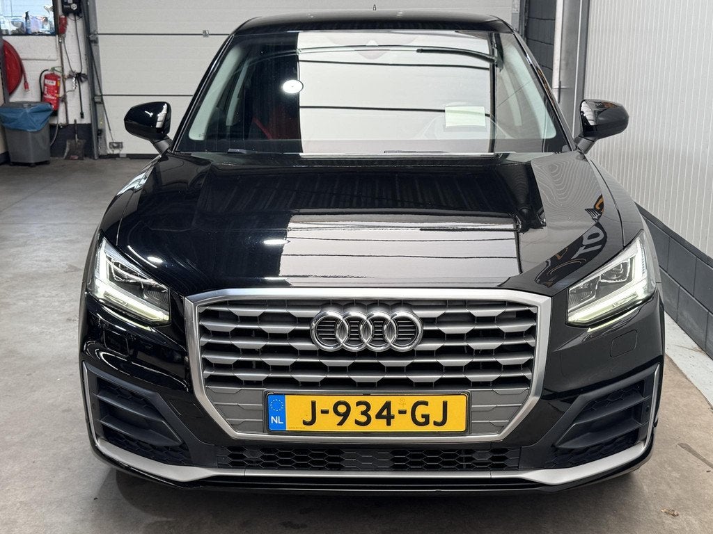 Audi Q2 1.4 TFSI CoD Design Pro Line Plus Super Netjes Autom, Auto's, Stof, Gebruikt, 4 cilinders, 150 pk