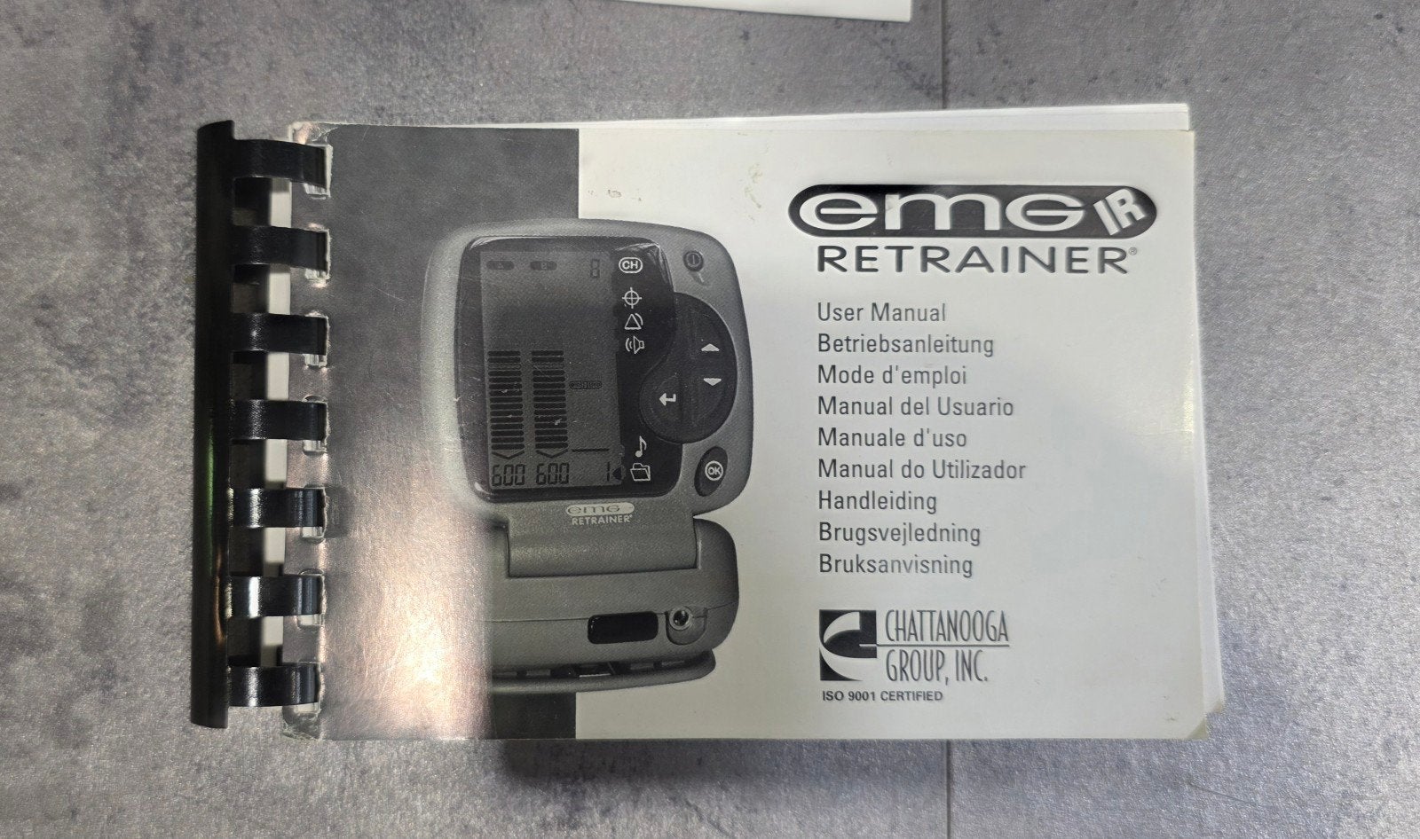 EME Retrainer Biofeedback Apparaat met Geleidende Gel, Ophalen of Verzenden