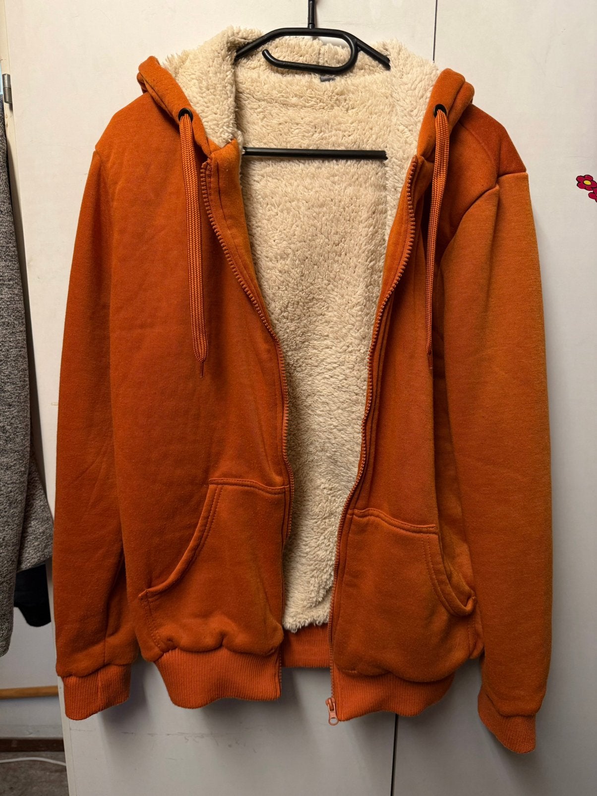 Warm vest met bont maat S, Ophalen of Verzenden, Zo goed als nieuw, Maat 36 (S), Oranje