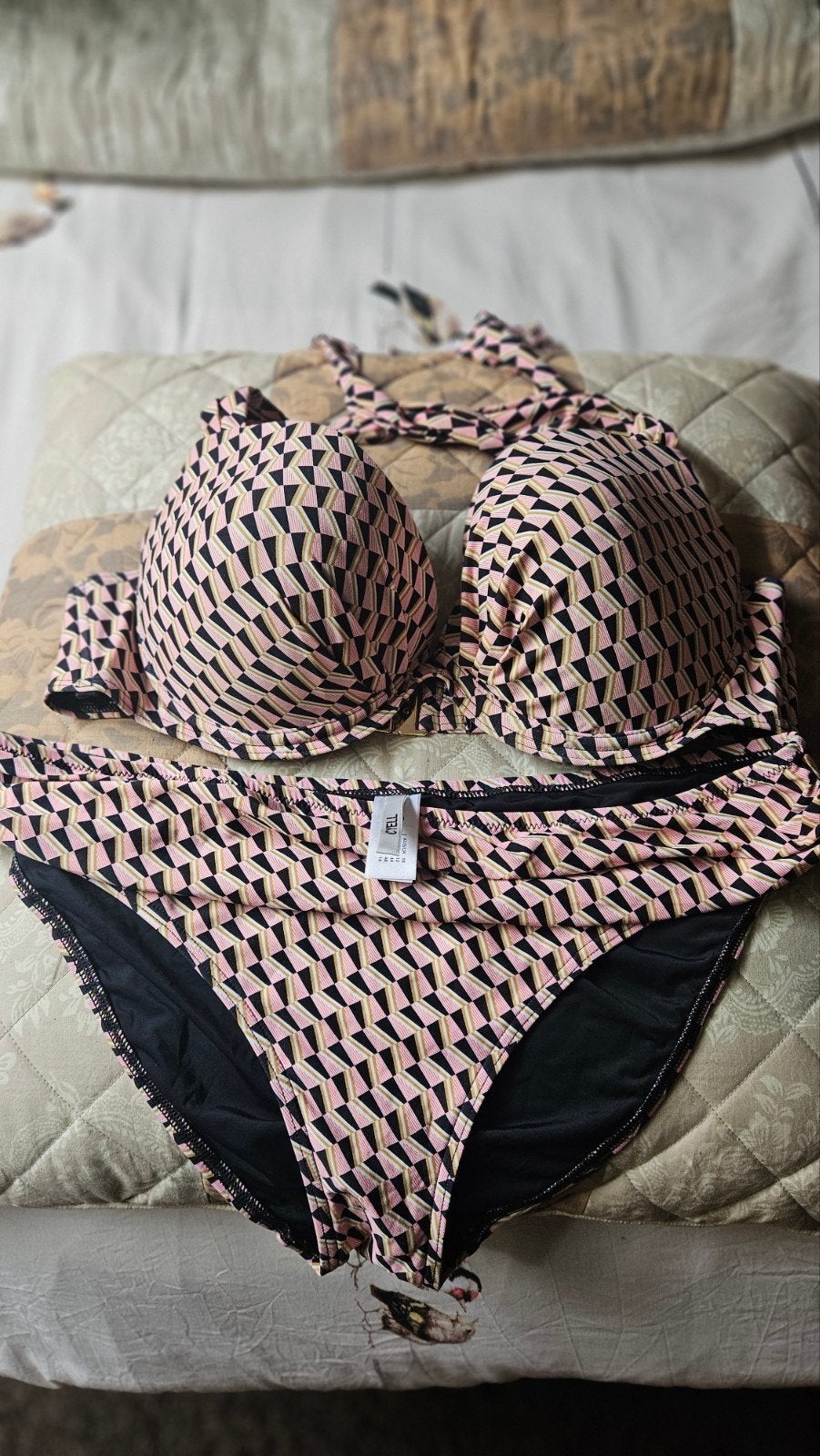 Cyel bikini maat 42 nieuwstaat, Kleding | Dames, Badmode en Zwemkleding, Meerkleurig, Ophalen of Verzenden, Zo goed als nieuw