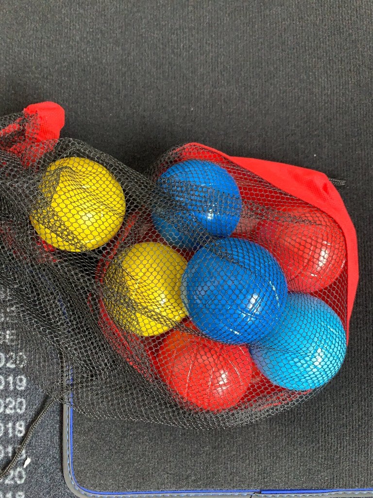 Jeu de Boules Ballen VAKANTIE, Ophalen of Verzenden, Gebruikt