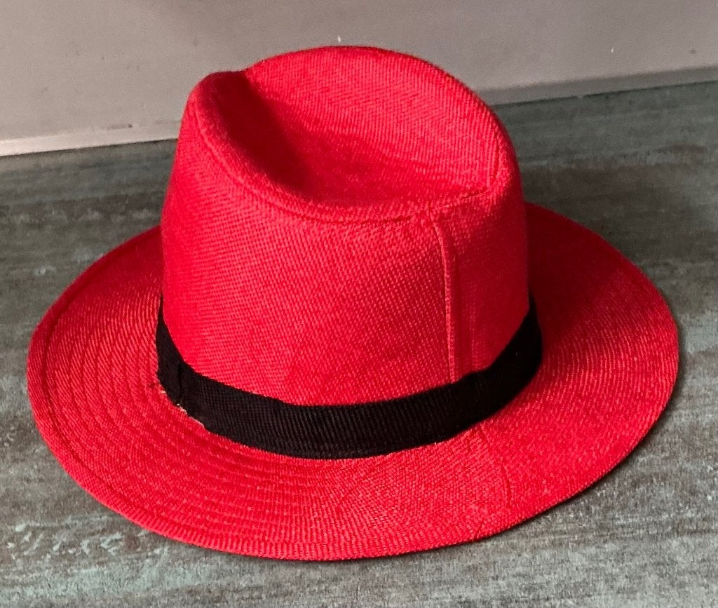 Red Hat.  Rode hoed. 59 cm. Nieuw!!!, Hoed, Nieuw, Ophalen of Verzenden, Red Hat