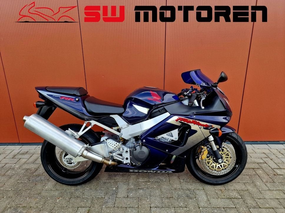 HONDA CBR 929RR FIREBLADE, NL MOTOR, LAGE KM. (bj 2001), HONDA, 4 cilinders, Motorrijbewijs A, Bedrijf