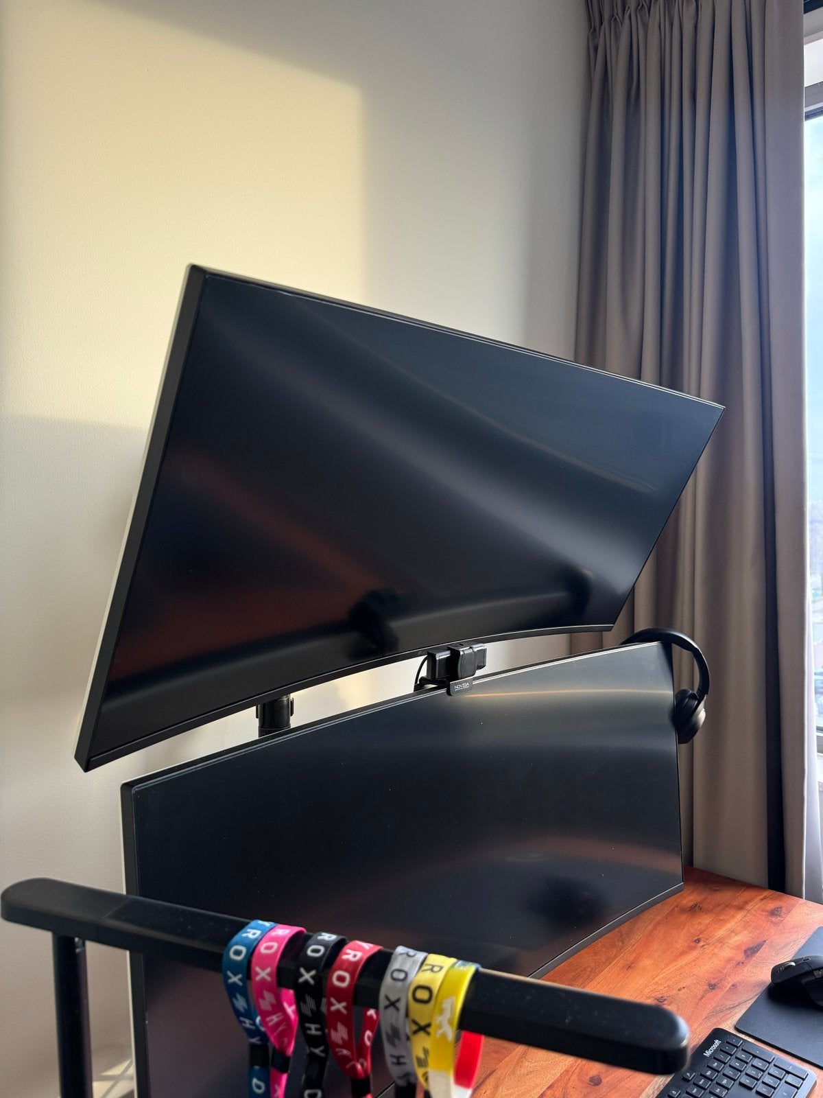 LG 38WP85C-W Ultrawide Monitor - QHD+ IPS Curved USB-C, Computers en Software, Monitoren, IPS, Curved, Zo goed als nieuw, USB-C