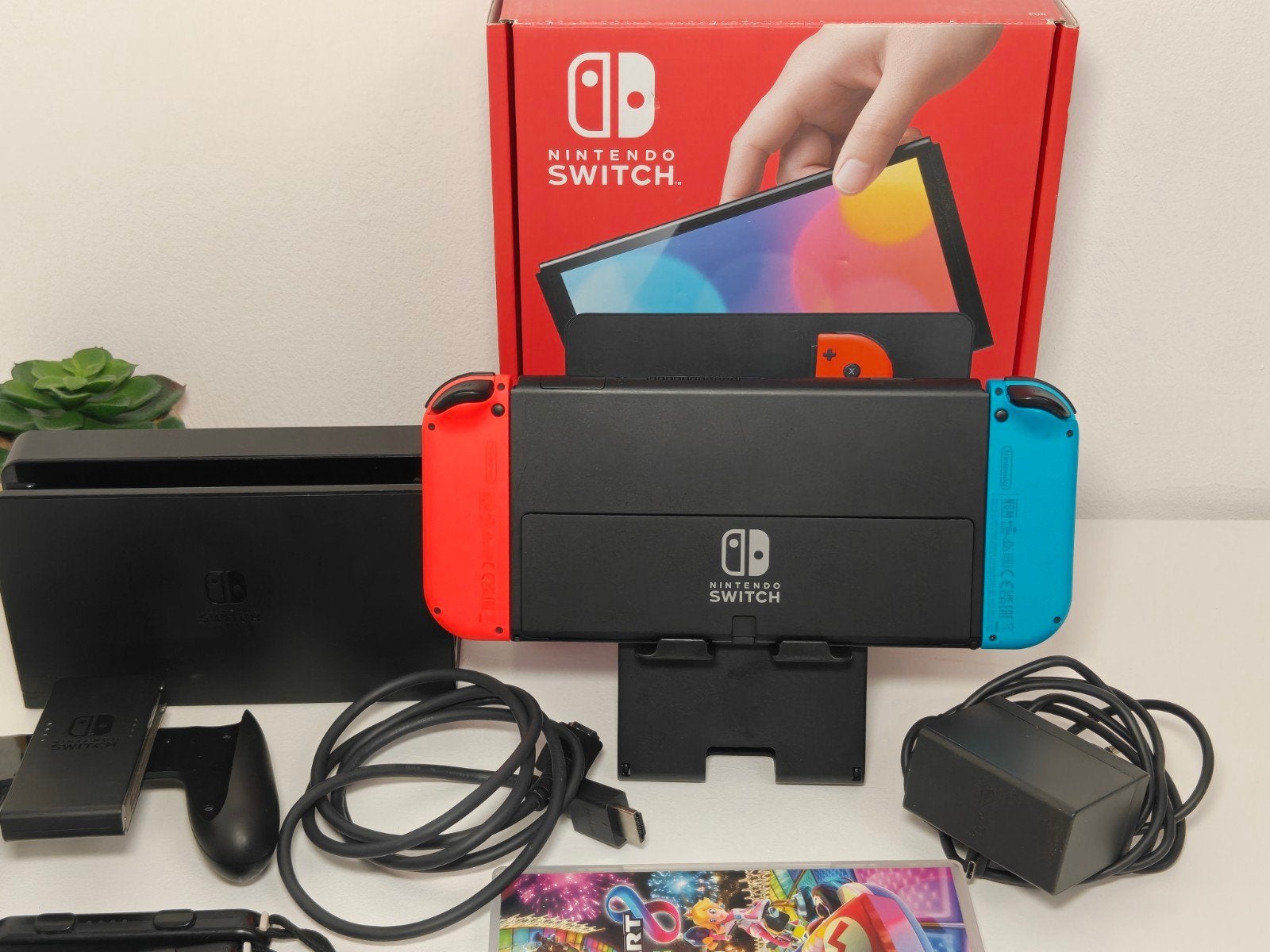 Nintendo Switch OLED  Mario kart, Spelcomputers en Games, Games | Nintendo Switch, Sn, S, Nsb, Overige genres
