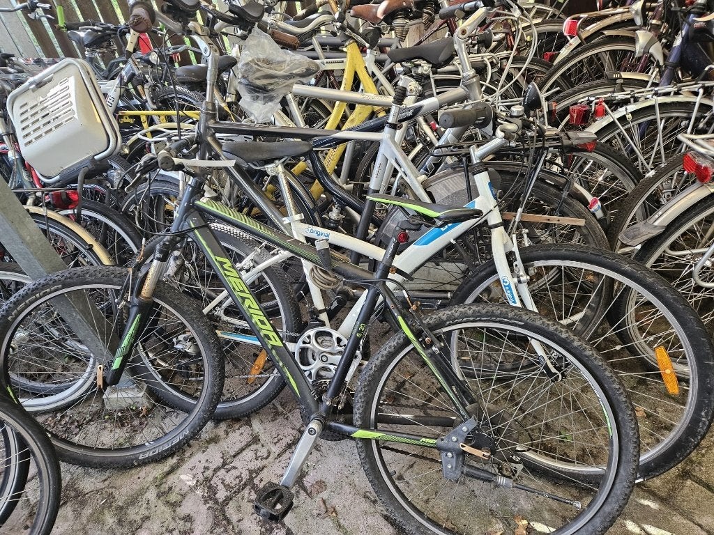 Partij van 42 fietsen, MOET WEG!, Ophalen, Gebruikt, Overige merken