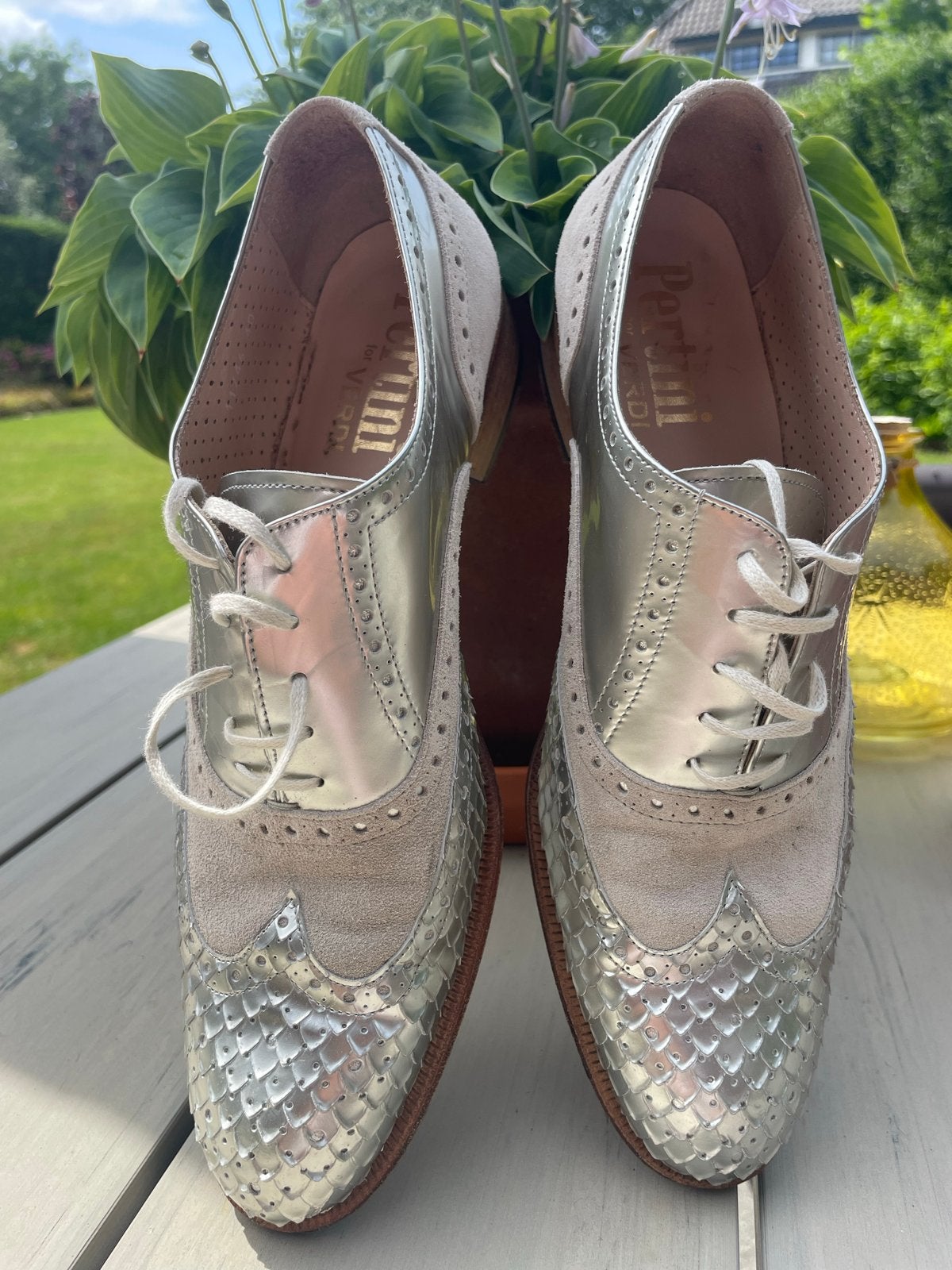 Pertini Dijon Angora Como Grey schoenen maat 40, Ophalen of Verzenden, Nieuw, Grijs, Schoenen met lage hakken