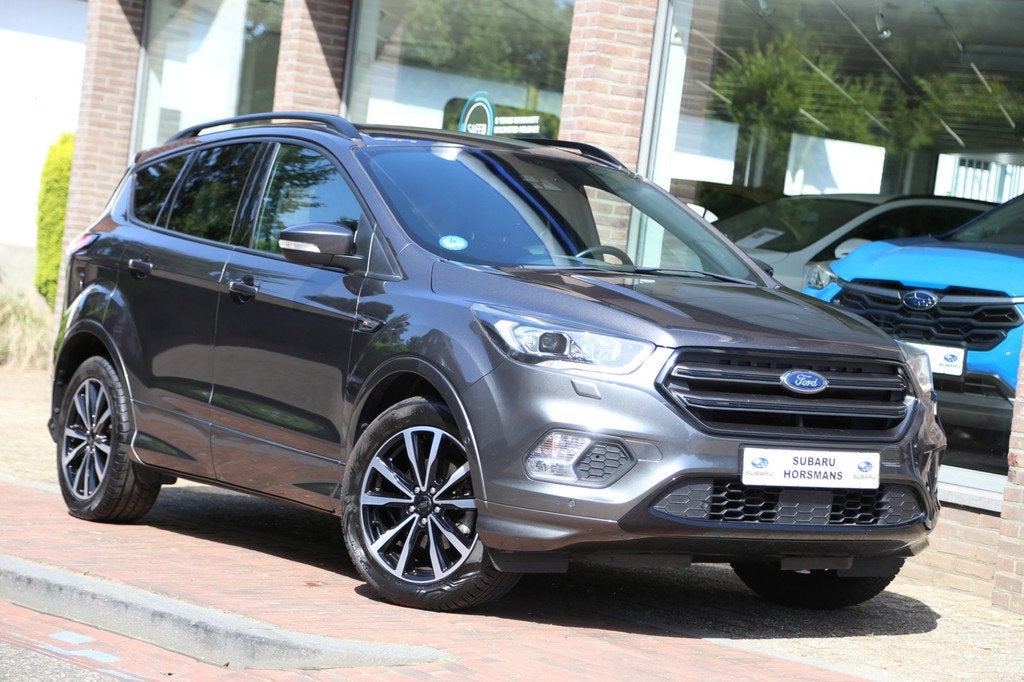 Ford Kuga 1.5 EcoBoost ST Line Navi Camera (bj 2018), Auto's, Ford, Bedrijf, Te koop, Kuga, ABS, Achteruitrijcamera, Airbags, Airconditioning